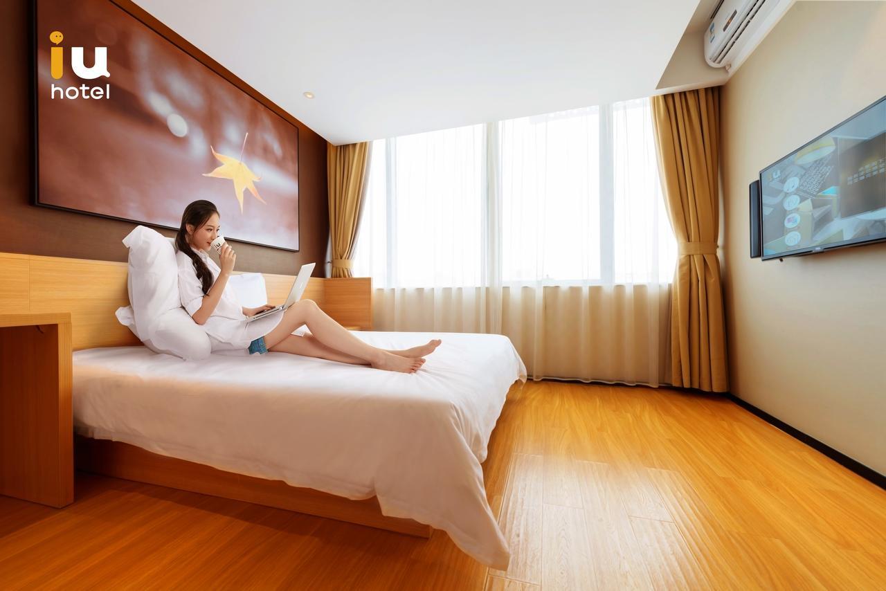 Iu Hotel Tianjin Meijiang Exhibition Temple Town Extérieur photo
