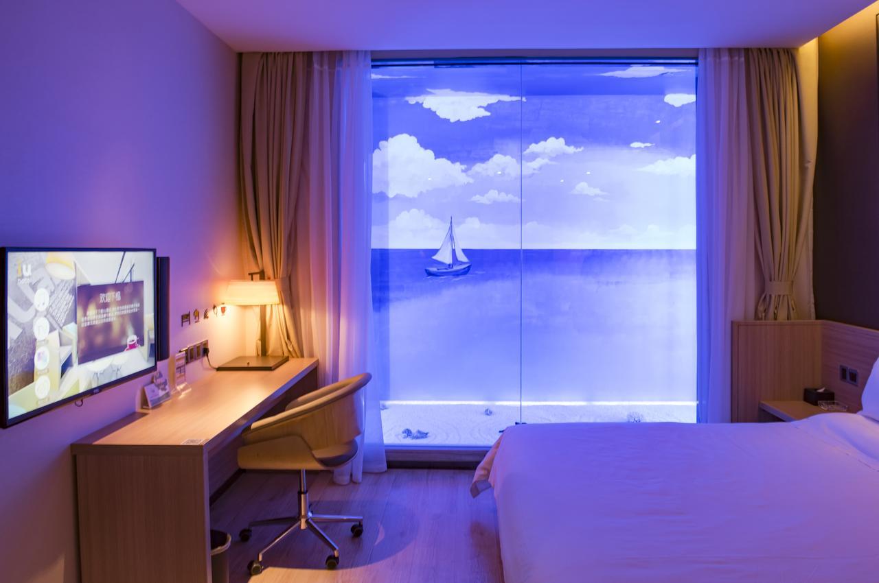 Iu Hotel Tianjin Meijiang Exhibition Temple Town Extérieur photo